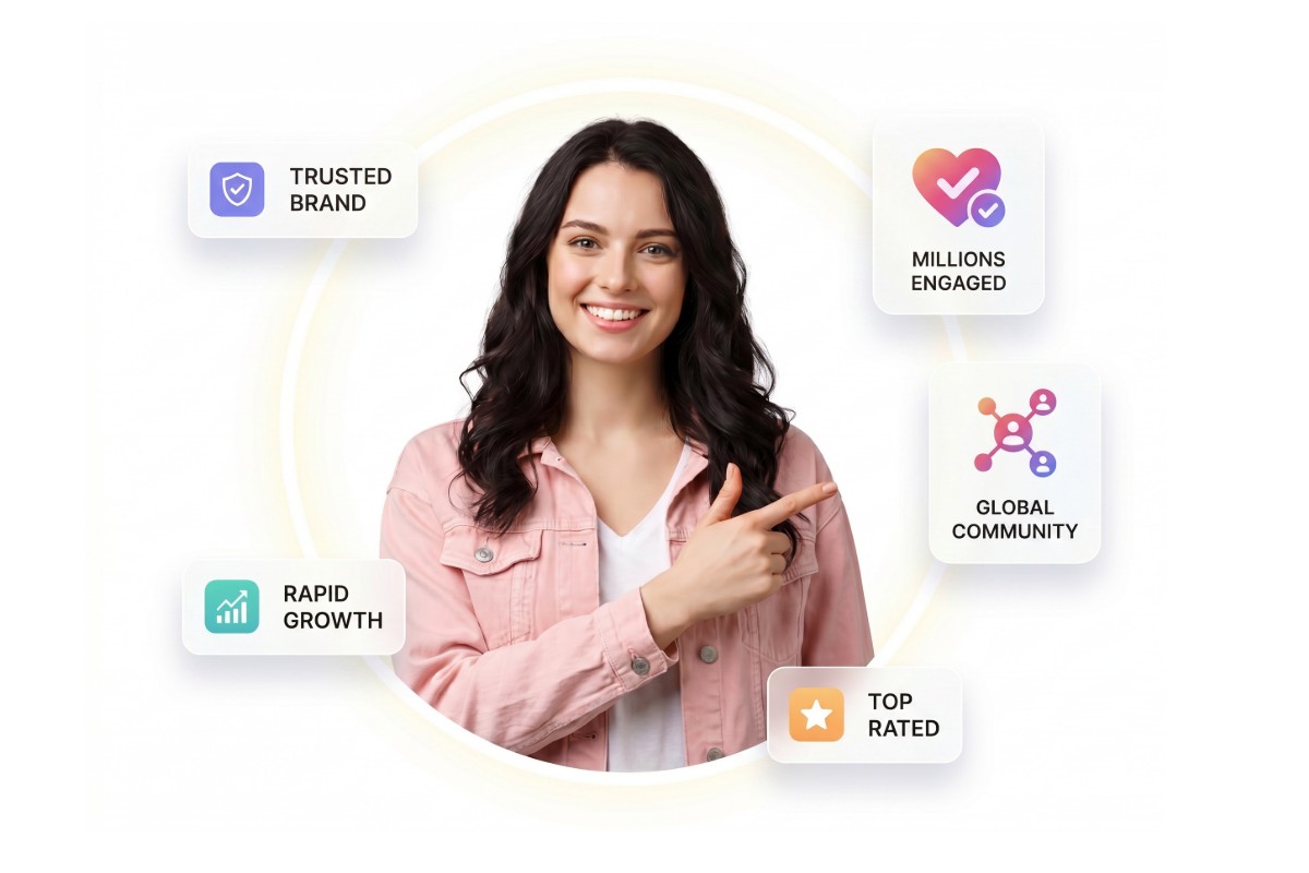 Fotor is trusted by global brands and creators