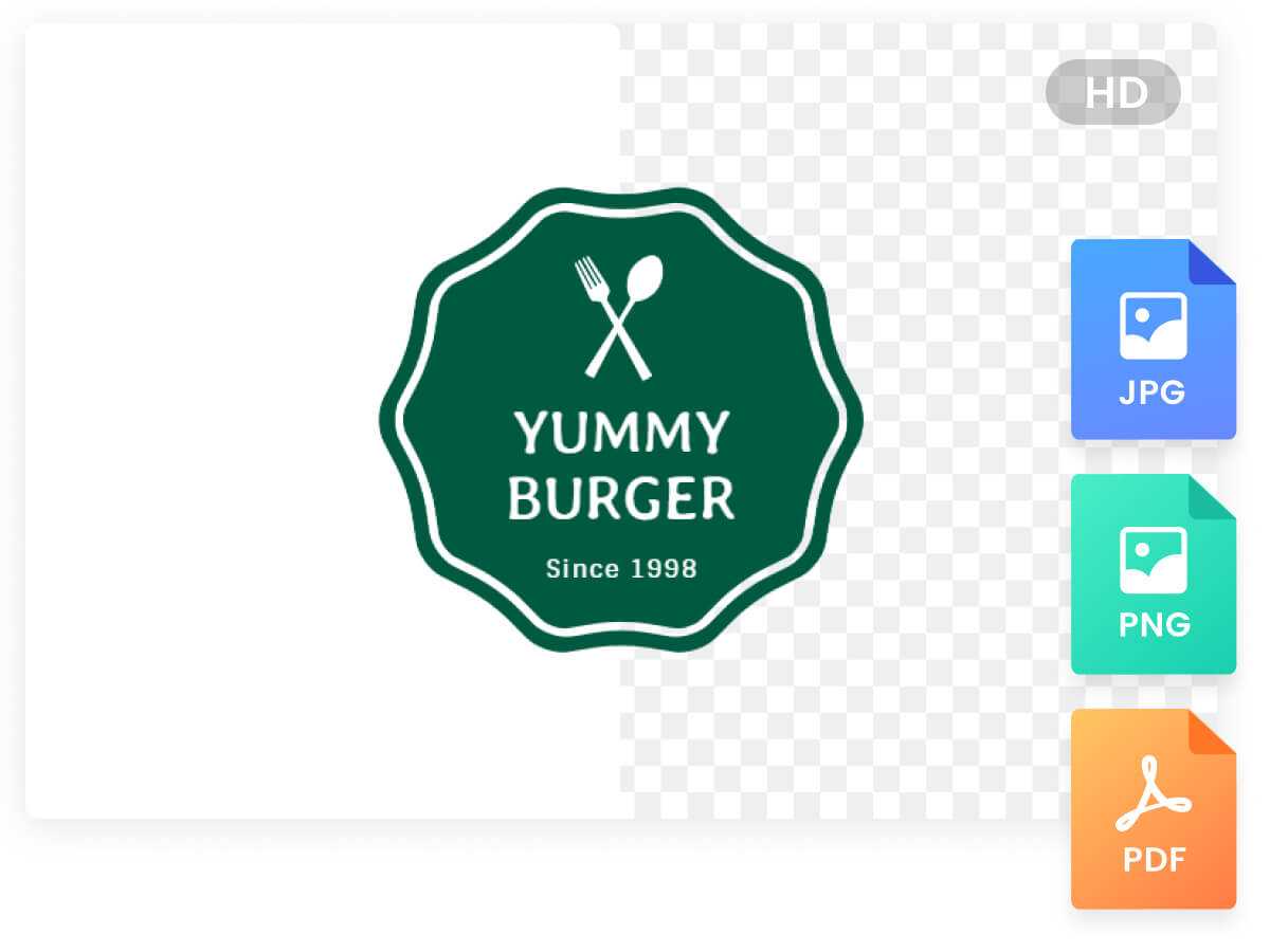 Fotor lets you download your processed image in high quality