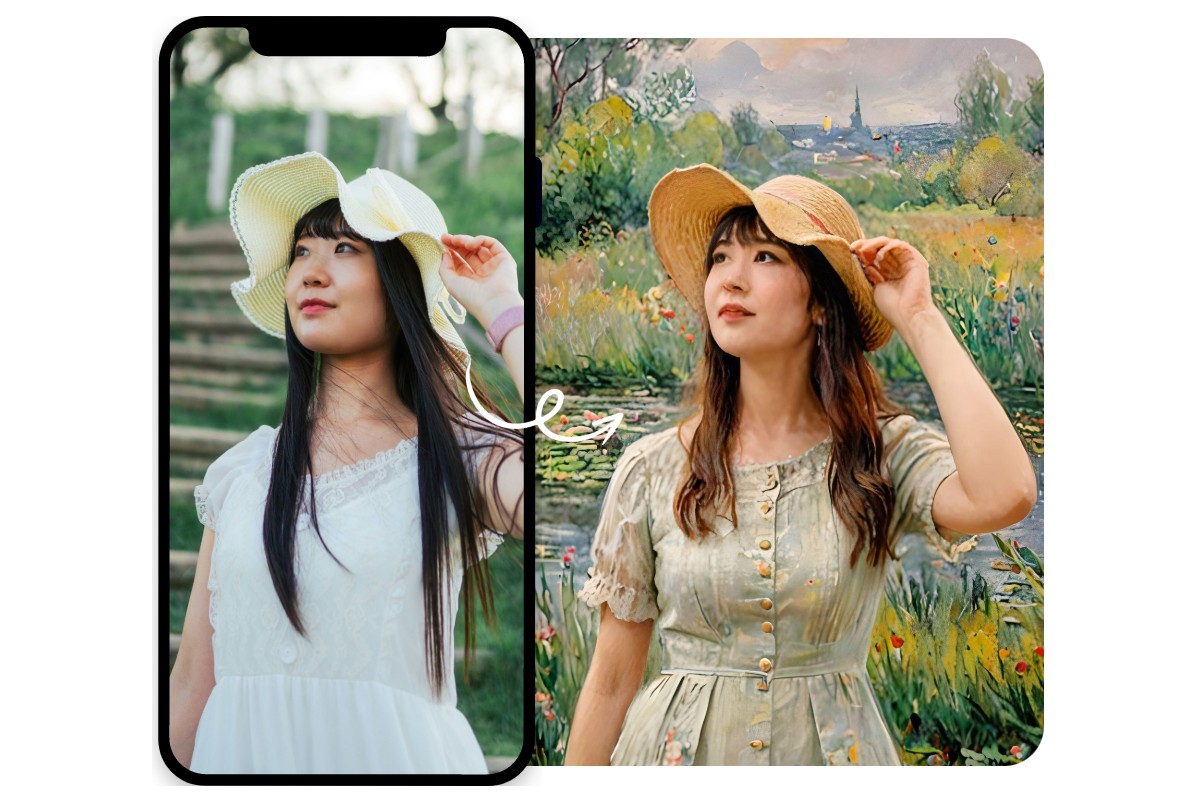 いつでもどこでも使えるAIイラスト・画像自動生成アプリ