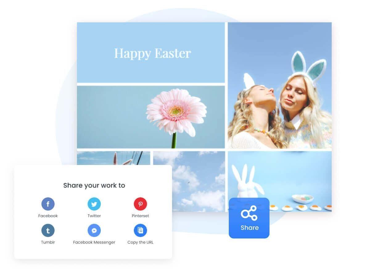 Freigabefunktion des Moodboard Erstellers