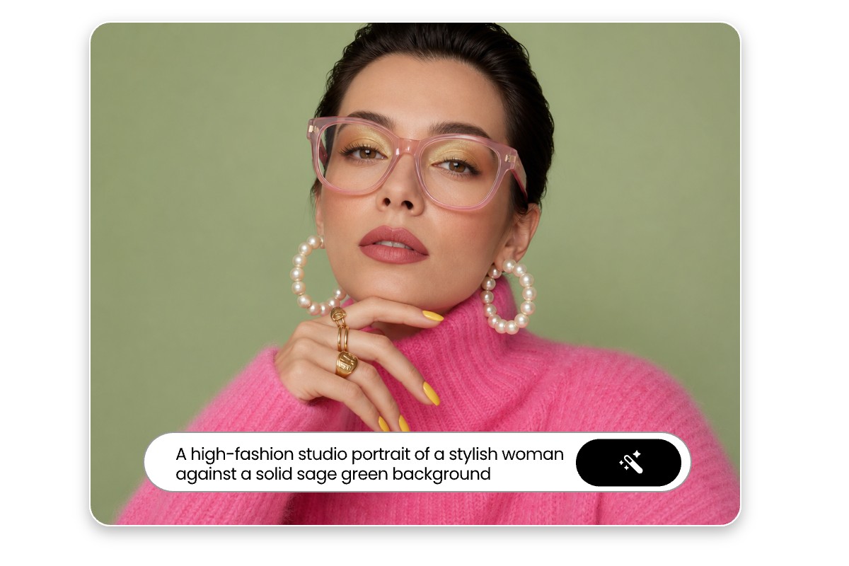 Generate a realistic AI woman image with Fotor AI human generator