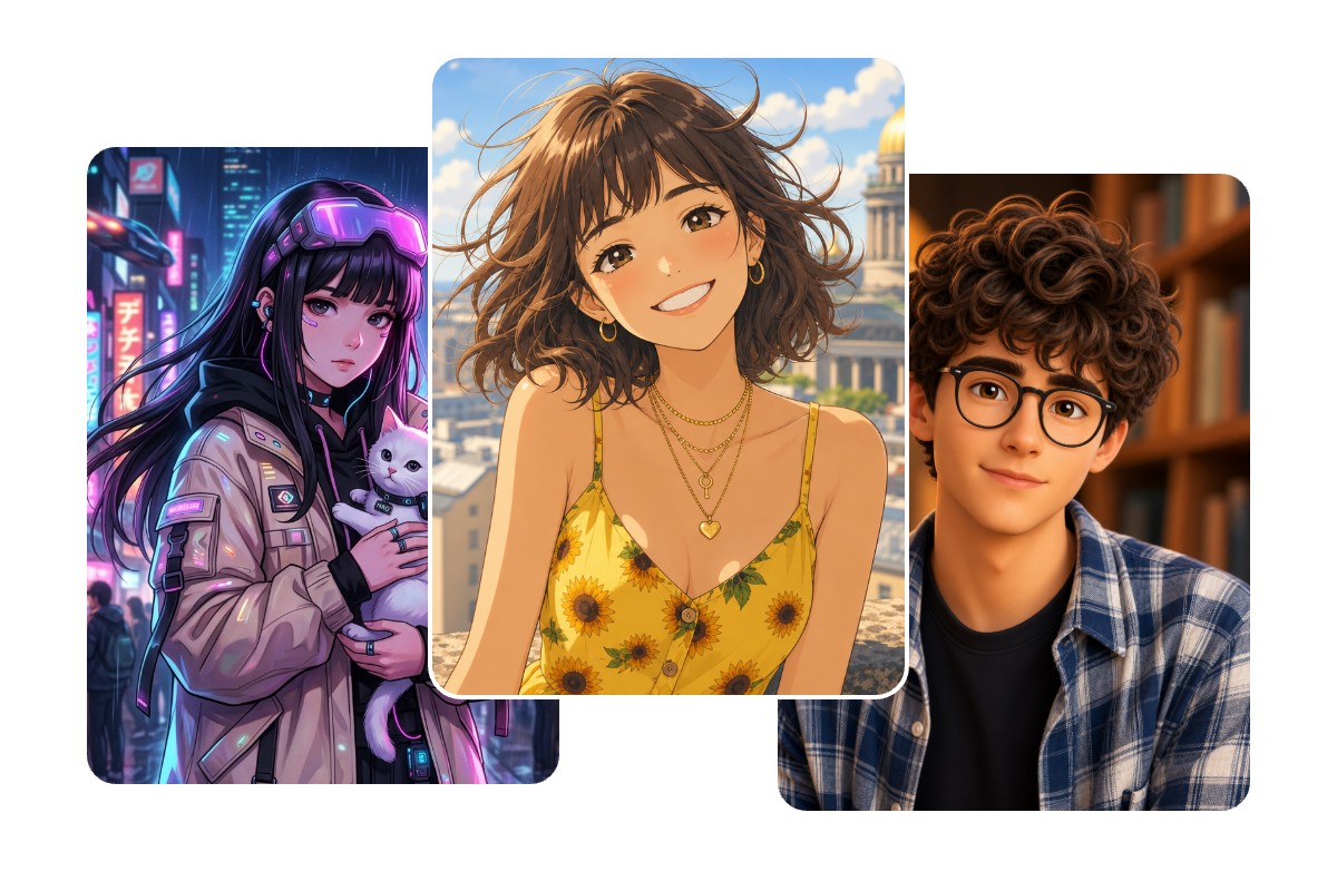 Generate diverse style AI persons with Fotor free AI human generator