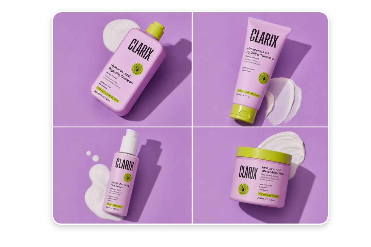 Generate four product images for the same brand with Fotor free Amazon product image generator