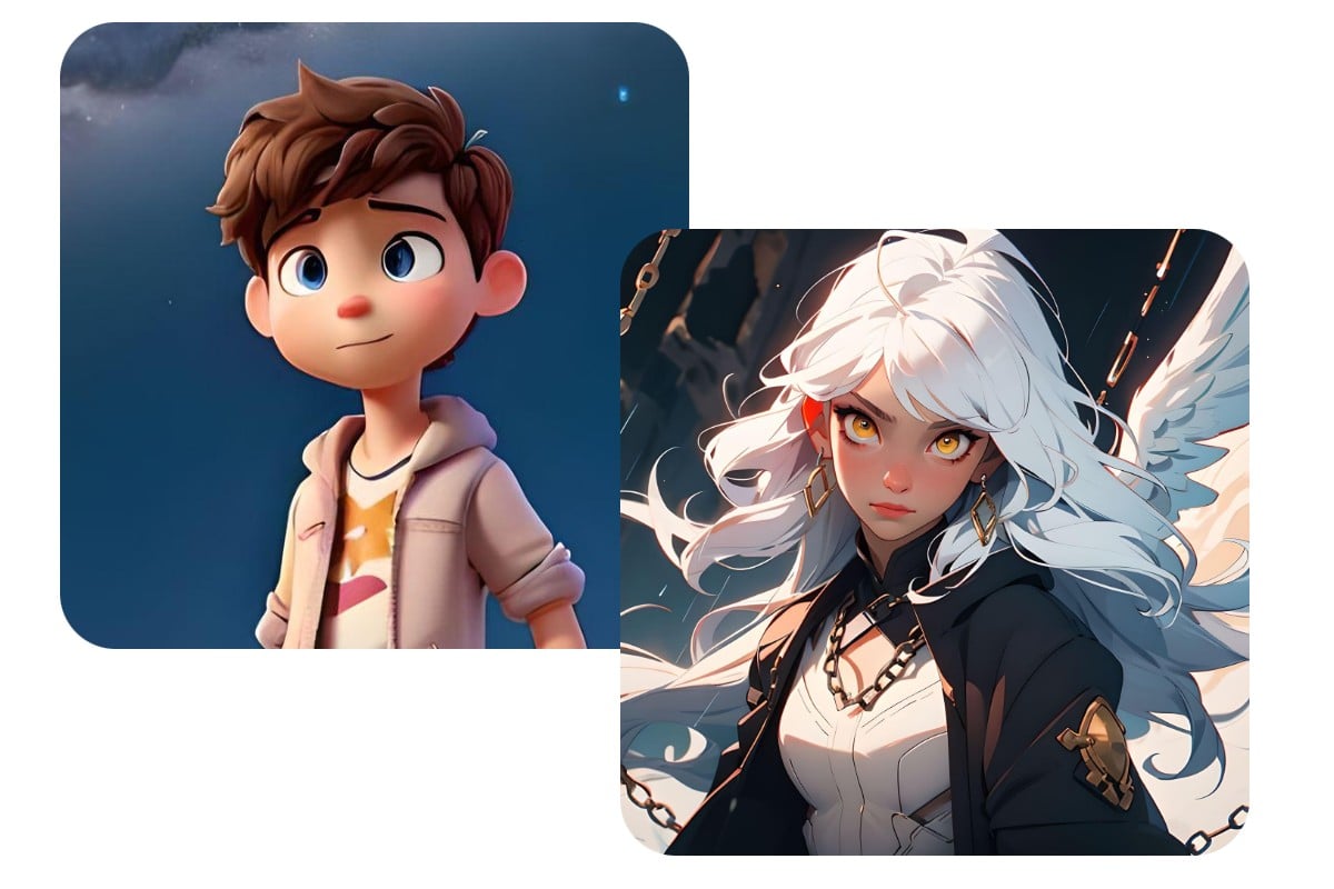 Fotorのアイコンメーカーで異なるスタイルのゲームアバターを作成する