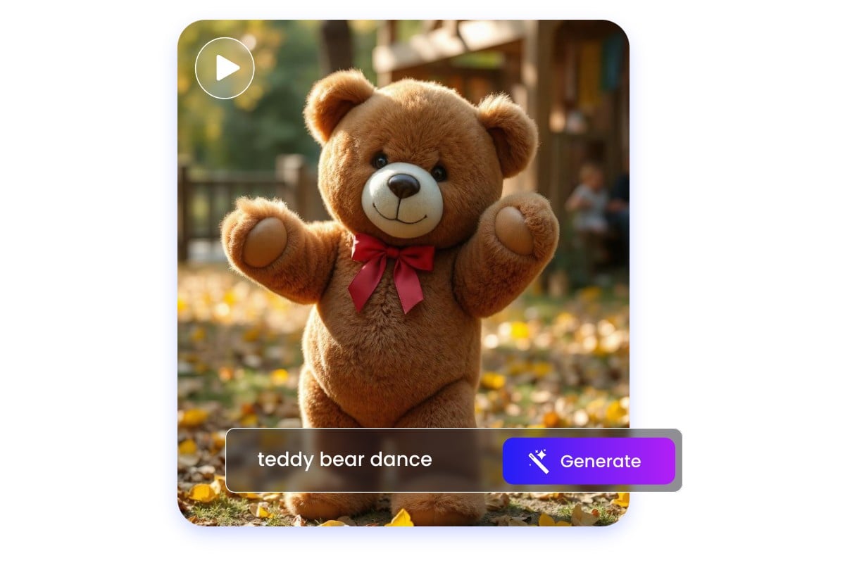 テキストからAIダンス動画を作成