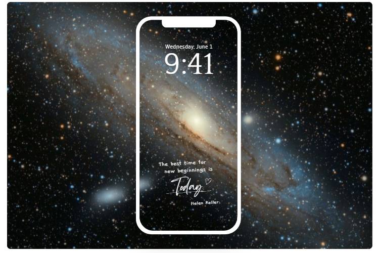 Get an aesthetic black background wallpaper for phone from Fotor