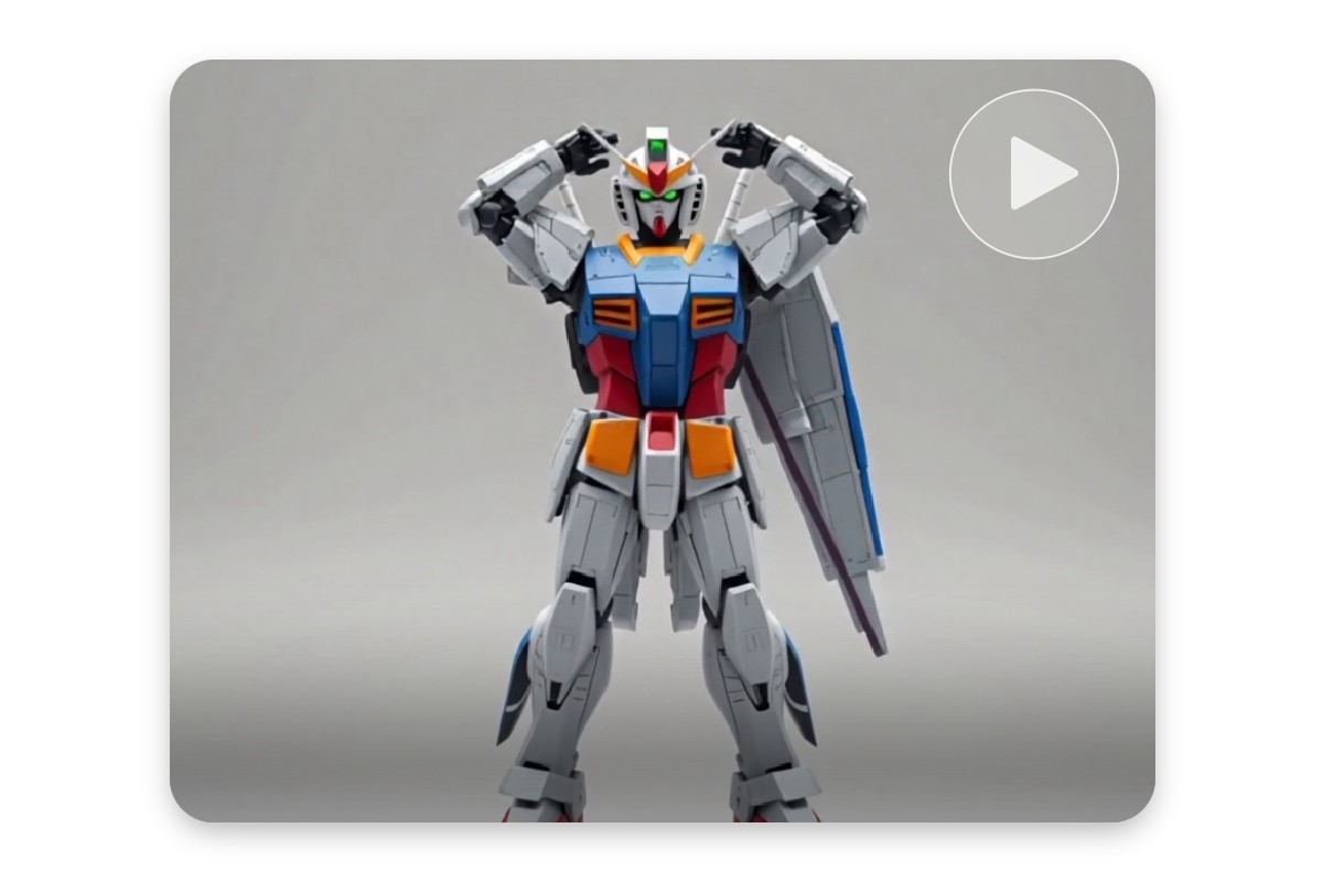Gundam sway dance effect