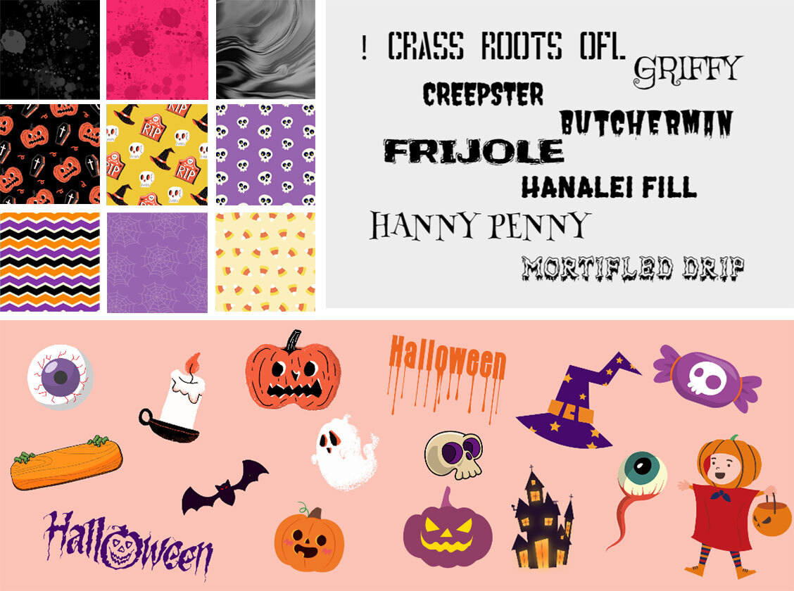 CUSTOM ADD YOUR PHOTO Personalised Halloween Card personalized holiday scary