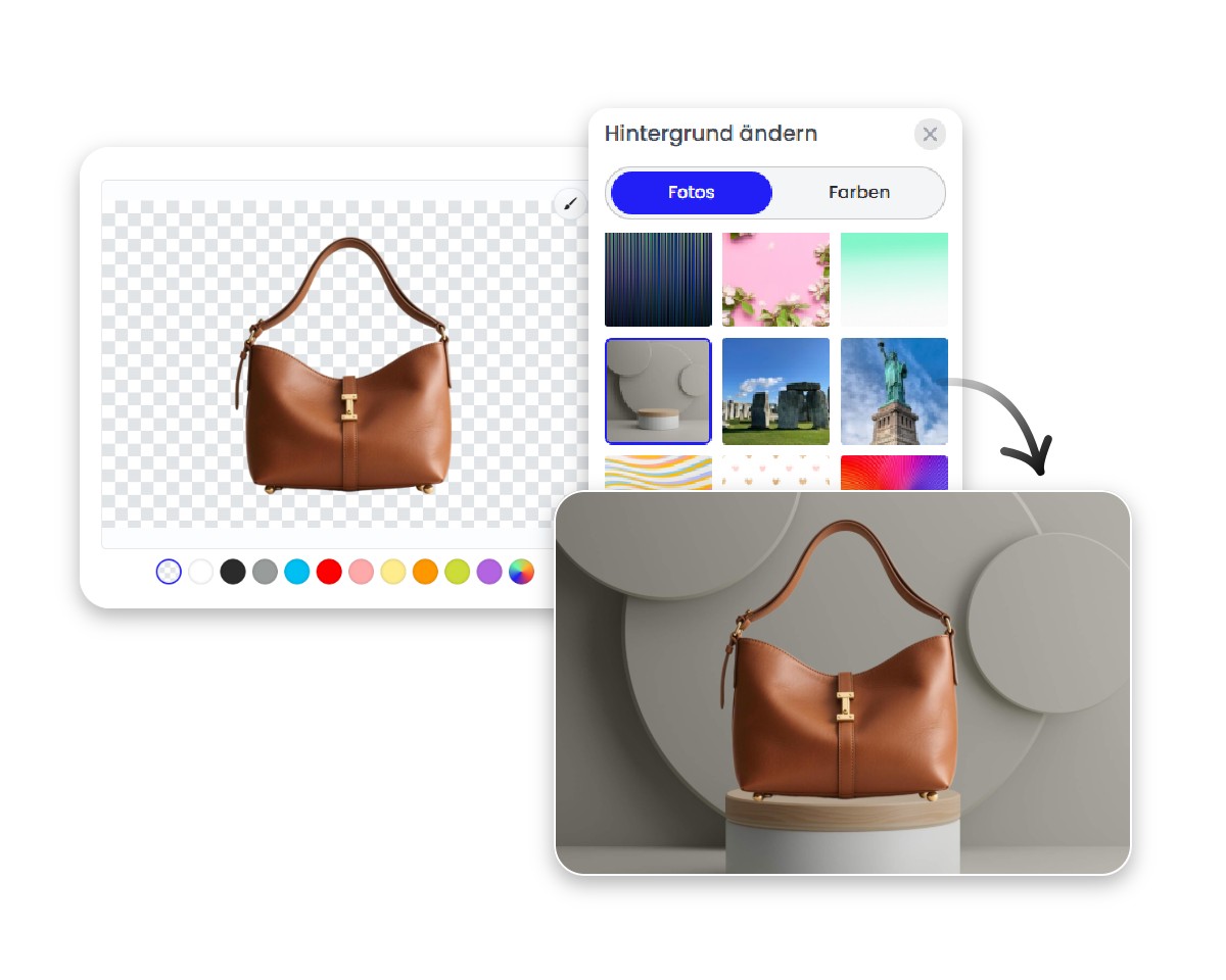Hinterguende individuell waehlen