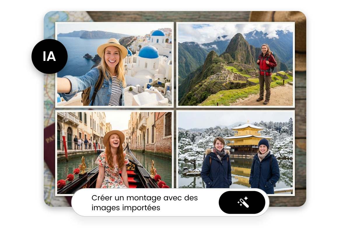 IA montage photo en ligne gratuit pour plus de créativité
