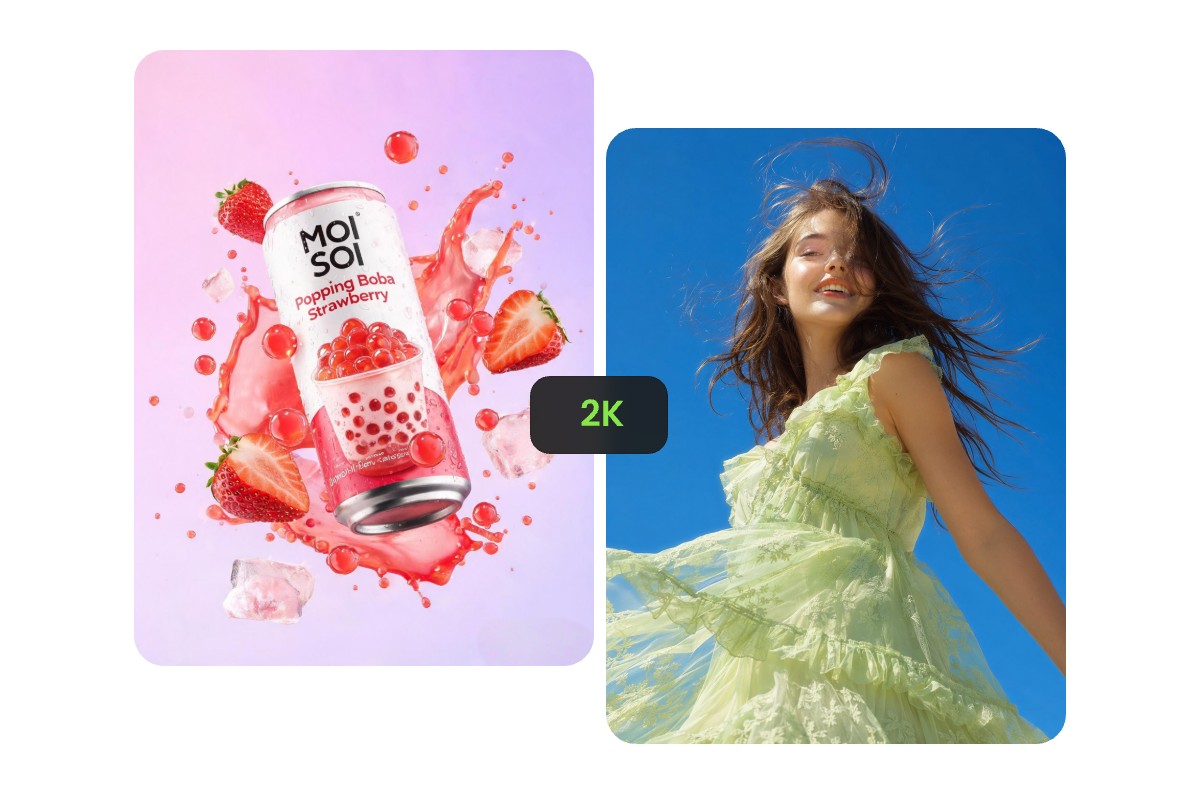 Ideogram AI image generator with native 2k resolution for photorealistic outputs