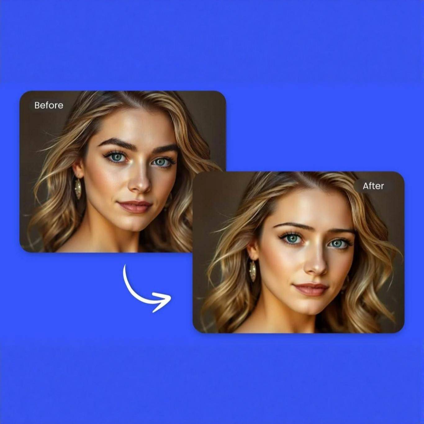 Image montrant la fonction de la page de simulateur sourcils