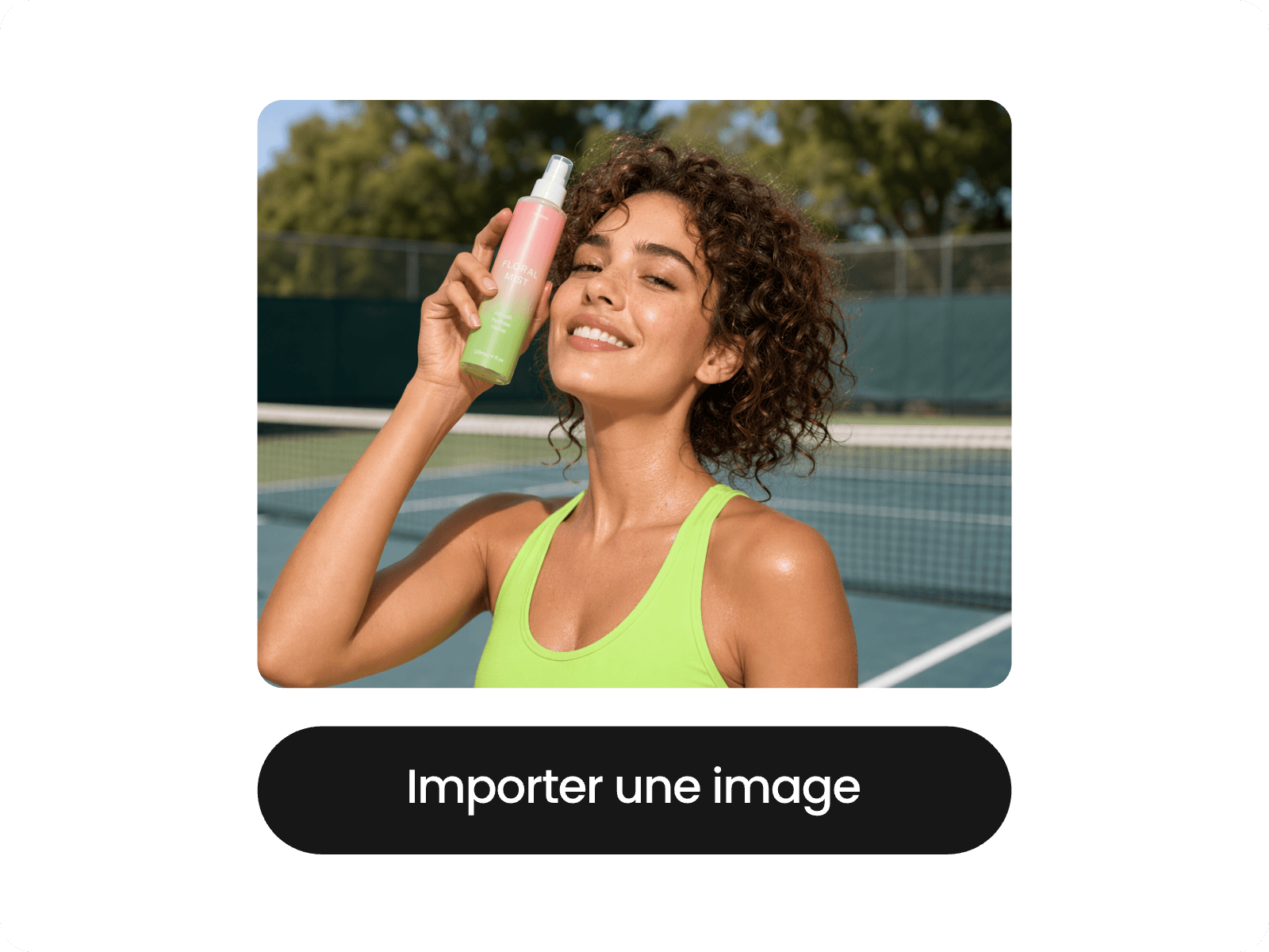 Importer votre image