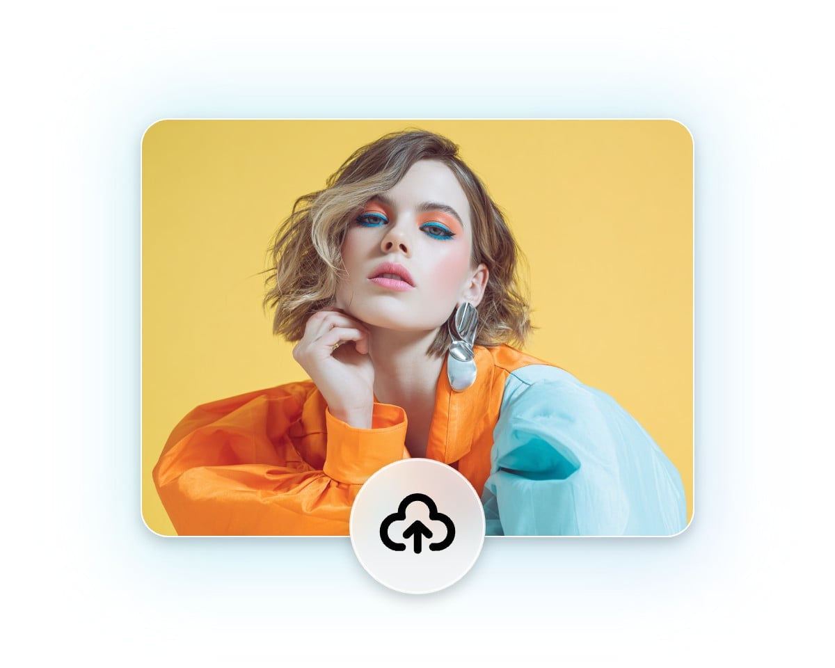 Ein Bild in Fotor hochladen