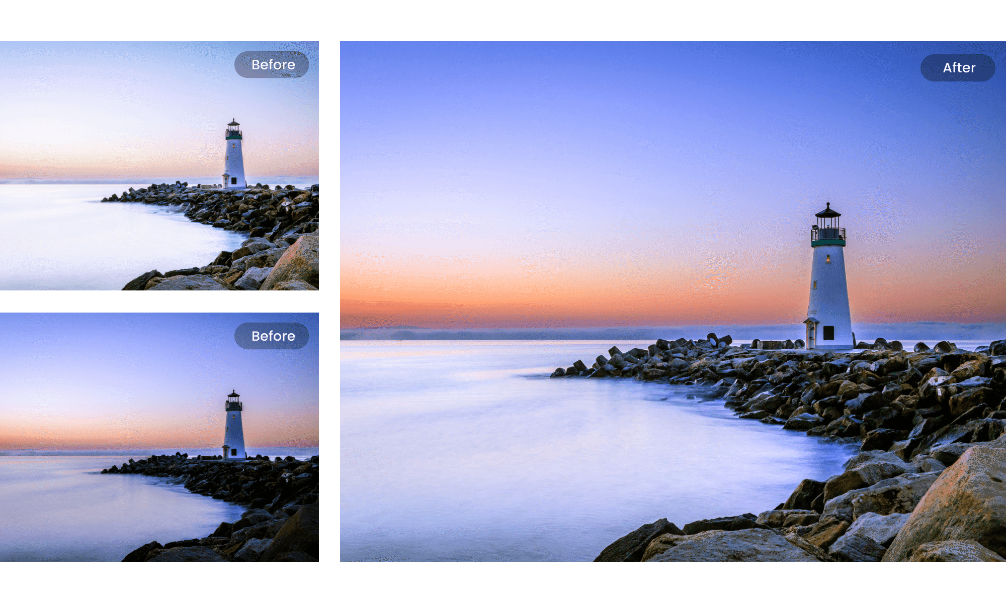 Improve photo quality with Fotor HDR effects