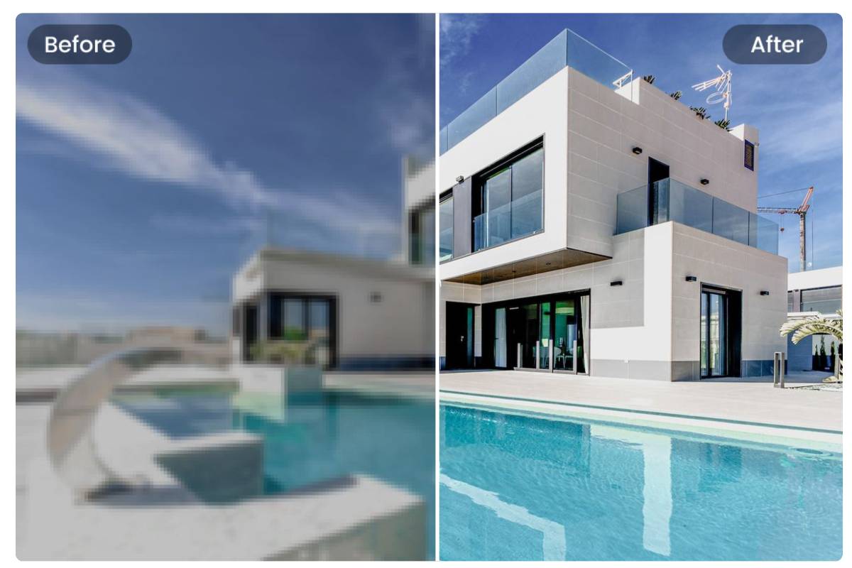 Emlak fotoğrafının görüntü kalitesini artırın