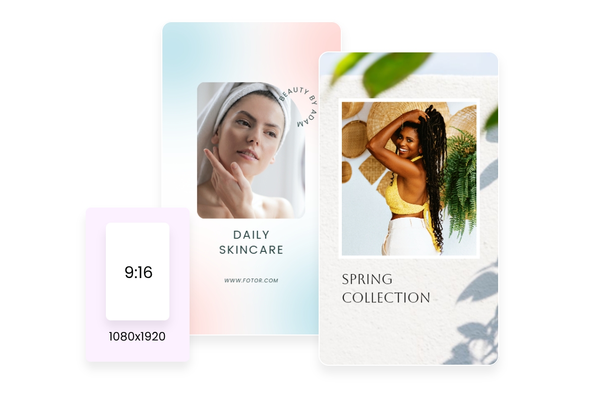 Instagram story format and size