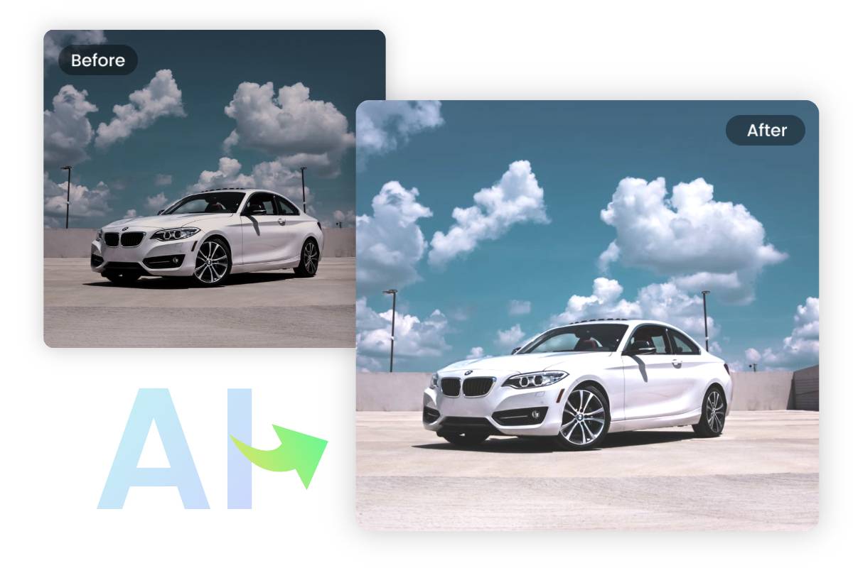Car Photo Editor Edit Enhance Your Car Photos Easily Fotor