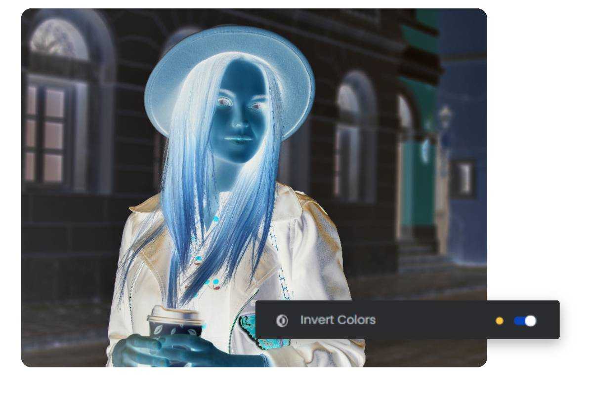 Invert Colors to Create Negative Image Instantly