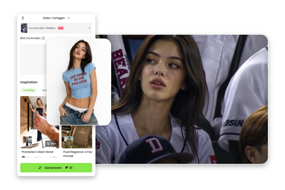 KI Video erstellen per App fuer mobile Geraete