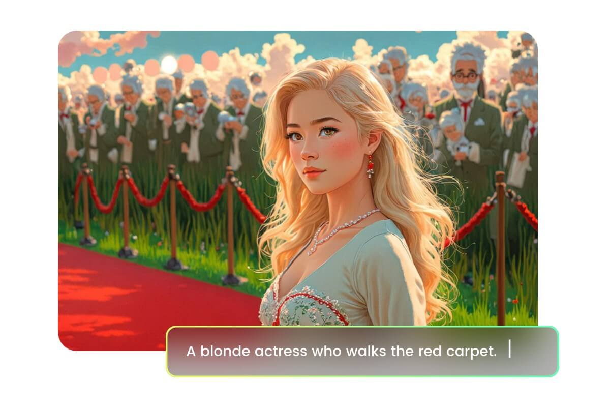 스튜디오 지브리 스타일 캐릭터 만들기