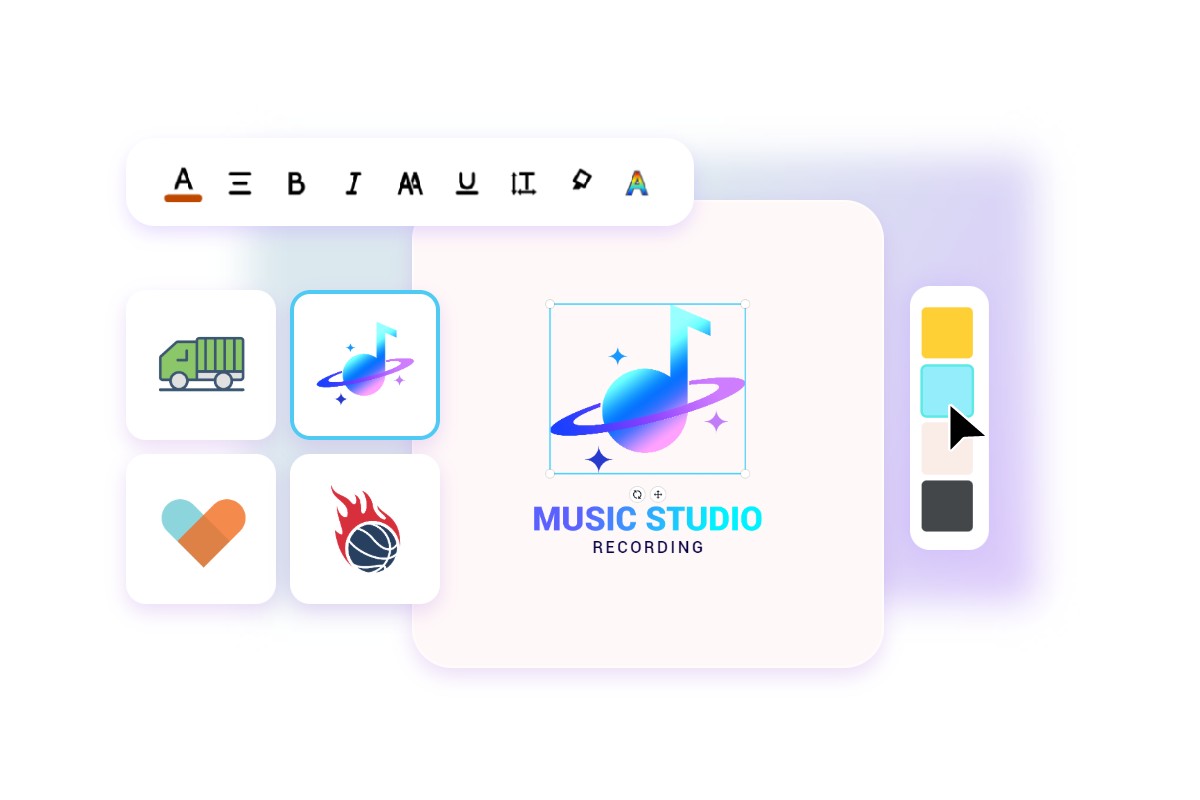 Free text logo maker infoupdate