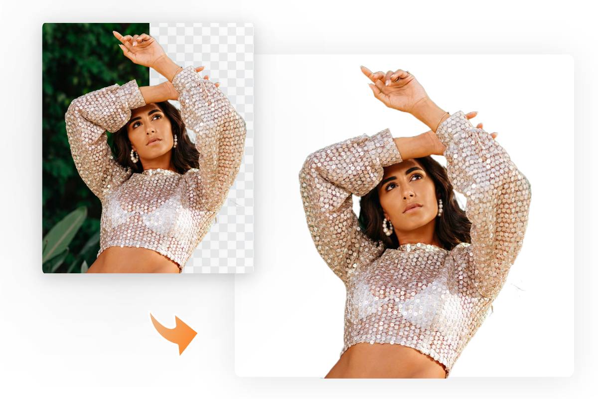 Top 82 Imagen Make Background Of Image White Thpthoangvanthu edu vn