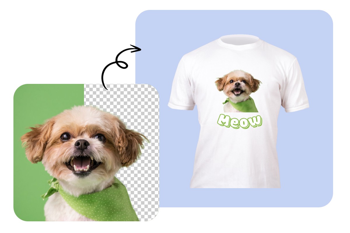 Make custom photo T-shirts effortlessly