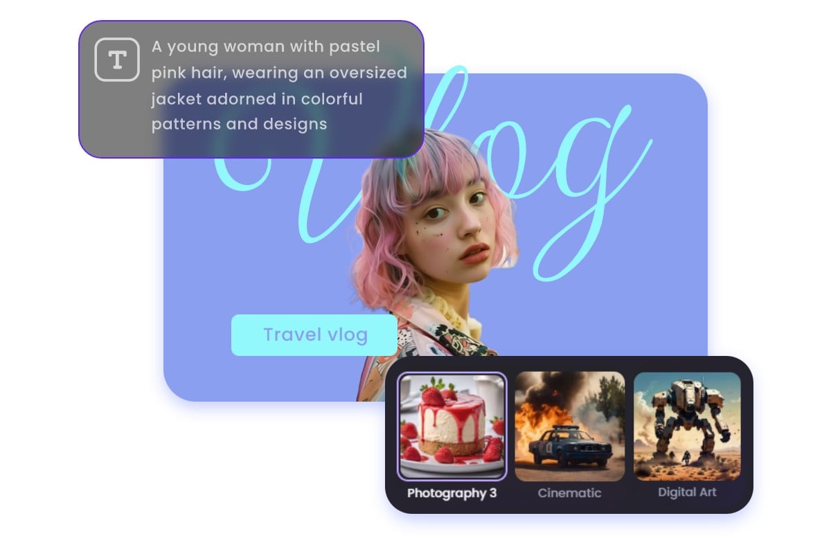 Ai intro maker make intro videos online for free fotor