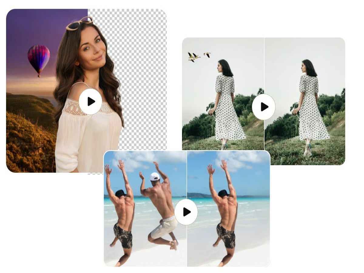 Mehr als Text entfernen in fotor