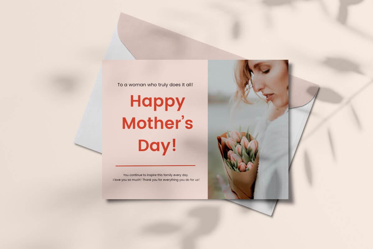 Mother's Day Card Maker: Create The Perfect Surprise For Your Mom ...
