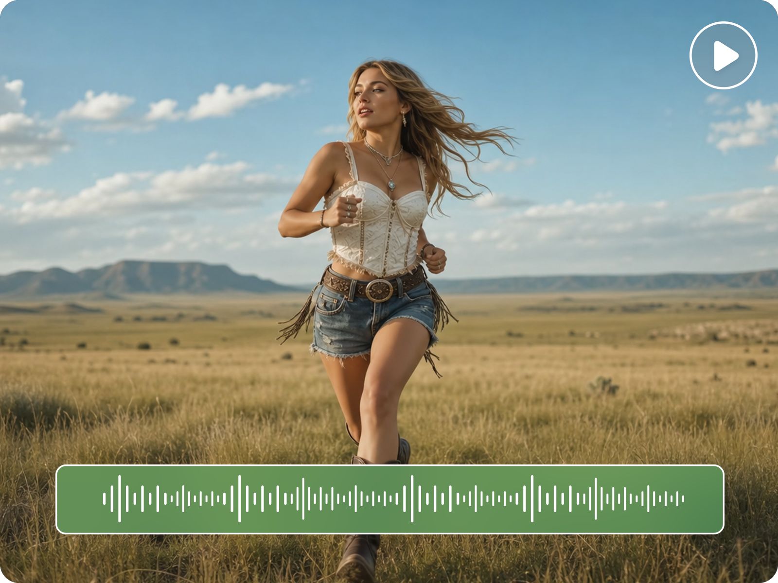 Musik visualisieren mit ki Musikvideos