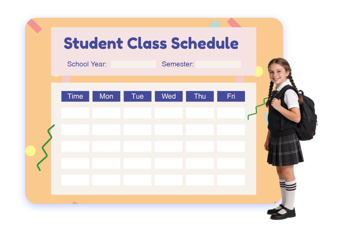 Organiser votre temps de révision efficacement avec le créateur demploi du temps