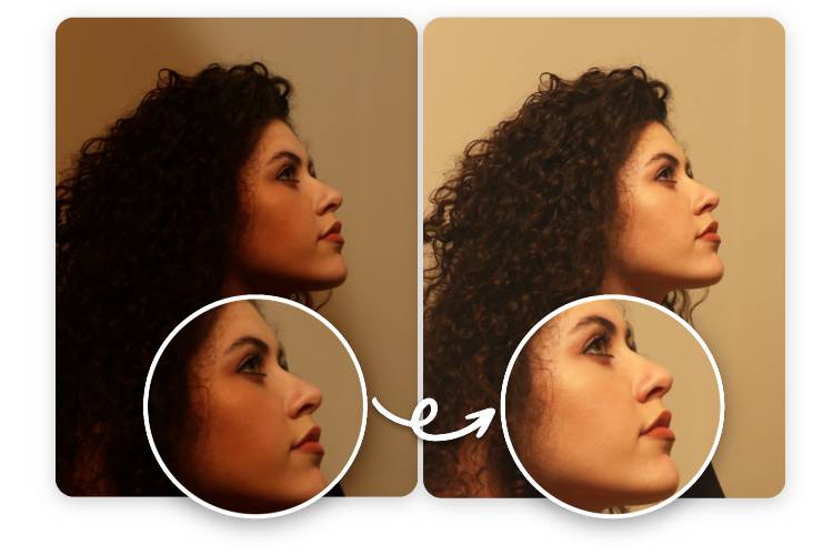 Remove Shadow From Photo Free Online Shadow Remover Fotor