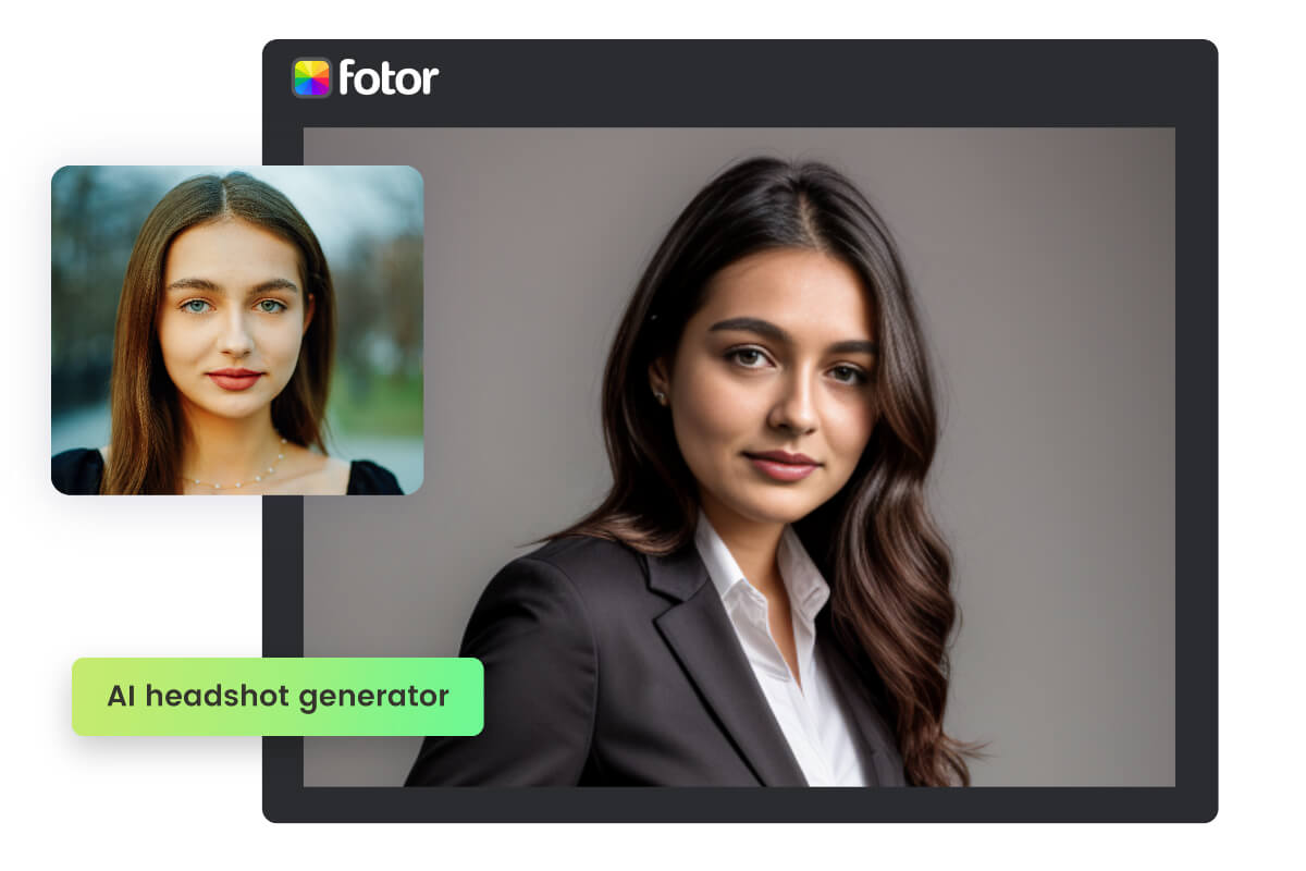 AI Headshot Generator: Create Professional Headshots | Fotor