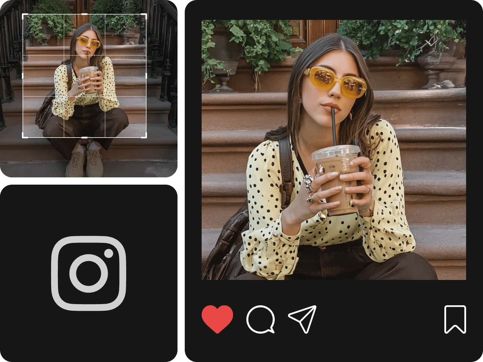 Recadrer une photo pour Instagram à nimporte quelle taille