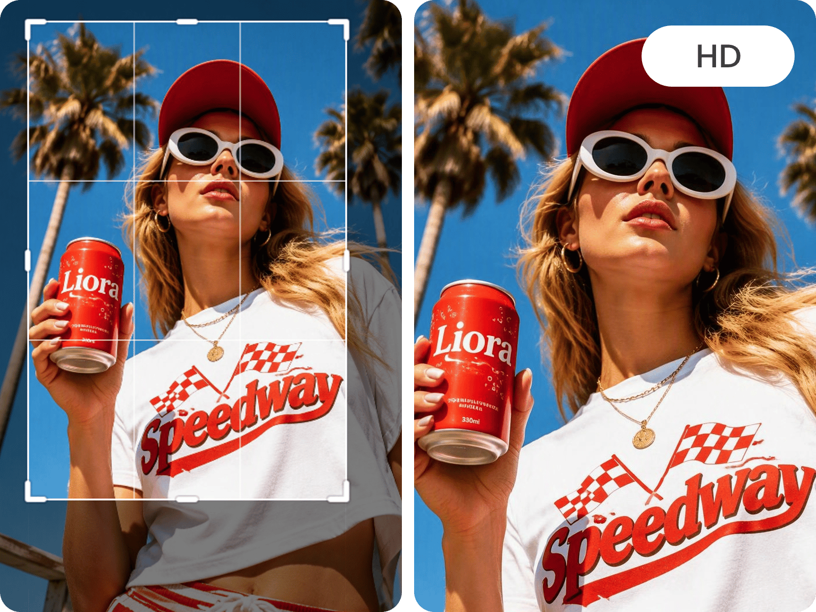 Redimensionner photo Instagram sans perte de qualité