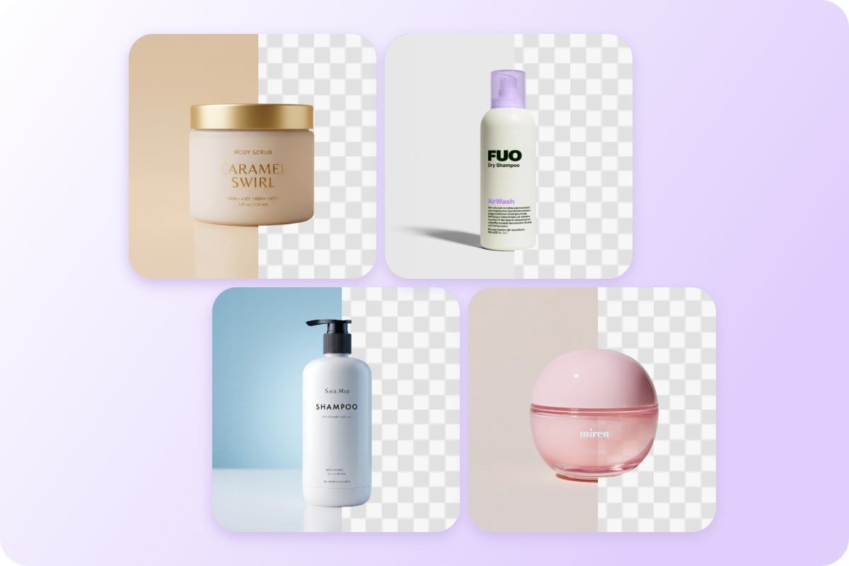 Remove backgrounds from images in bulk for e Commerce product catalog use
