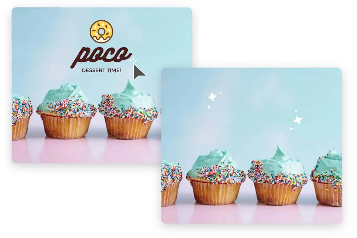 Enlever facilement les logos de vos photos
