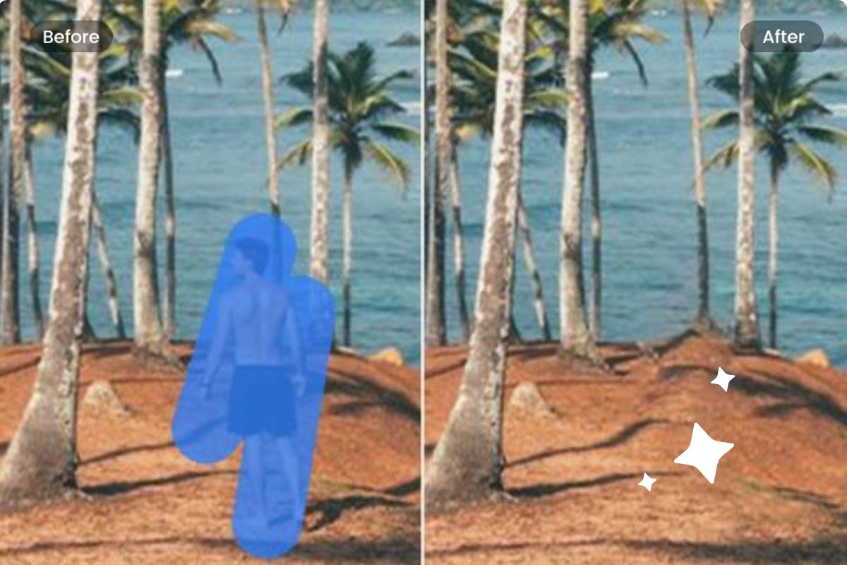 Remove People From Photo With AI In Seconds Easy Free Fotor