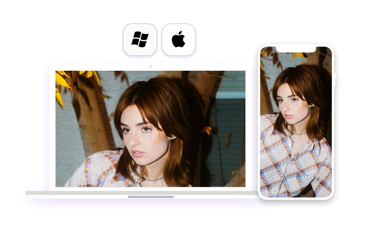 Remove red eyes on multiple platforms