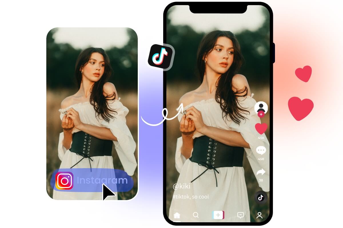 Xóa watarmerk khỏi Instagram để sử dụng lại video cho các mạng truyền thông xã hội khác