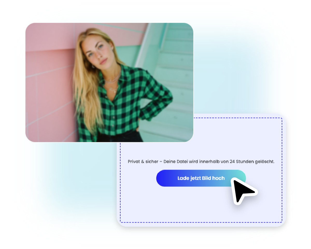 Schritt 1 Bild hochladen