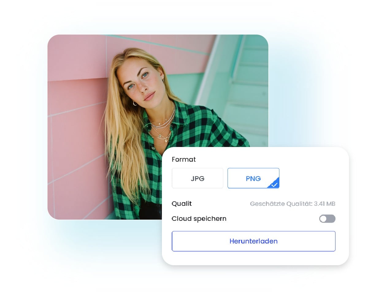 Schritt 3 Bild herunterladen