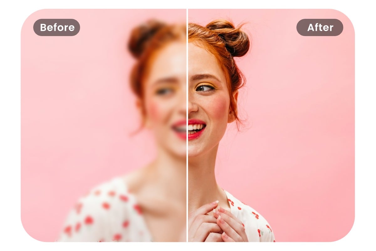 Sharpen Your Portraits Images