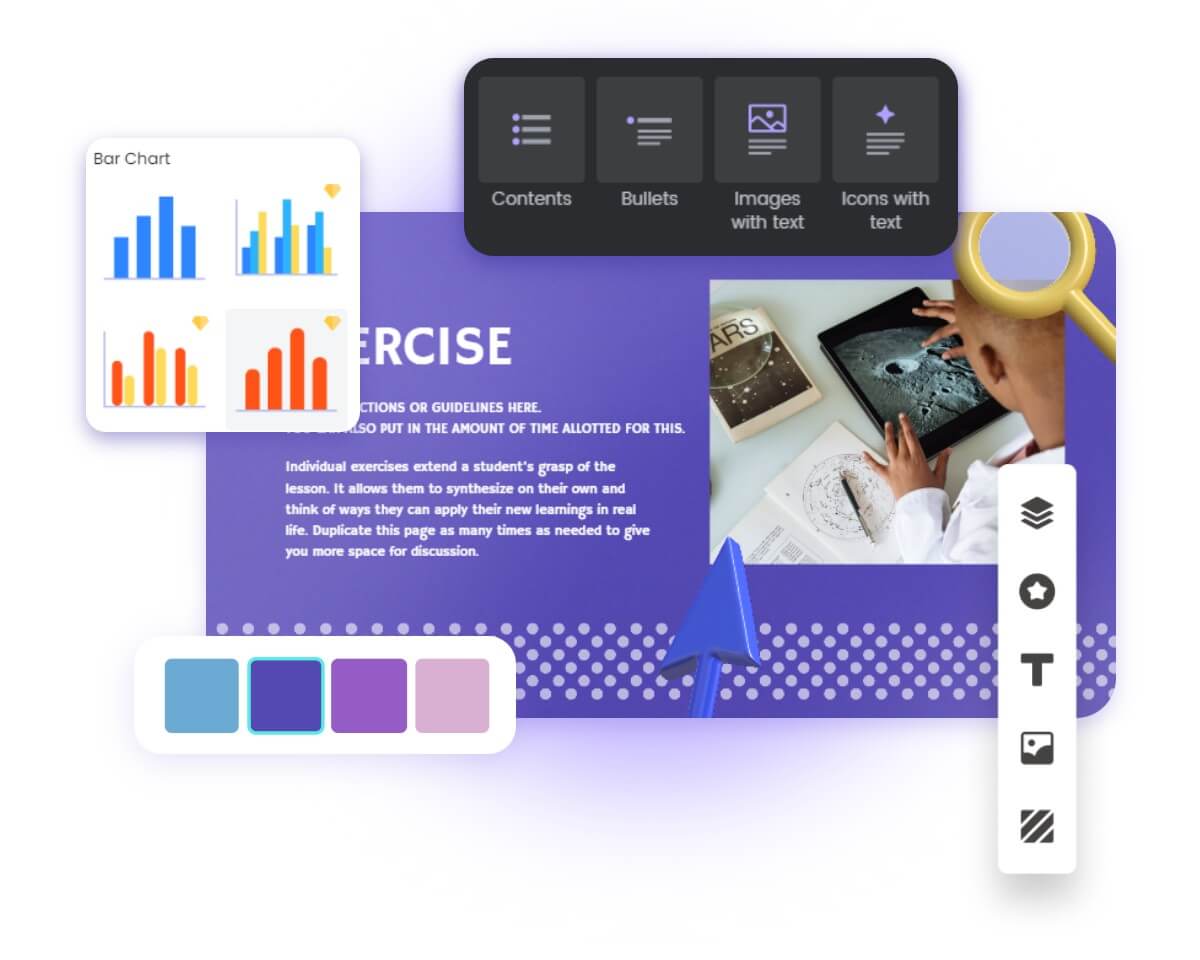 Step 3 customize your presentation