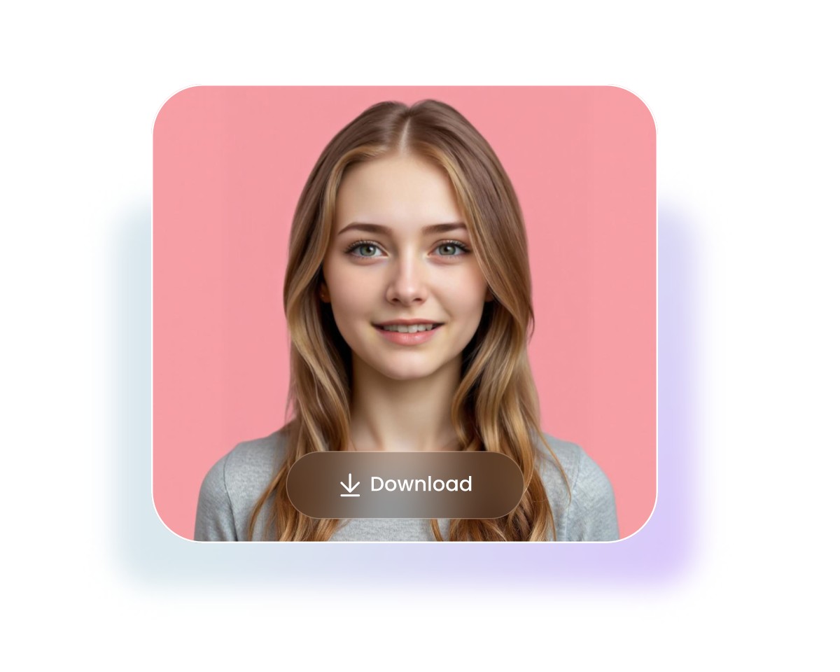 Step 3 download your smile enhanced photo in your preferred format without watermark for free