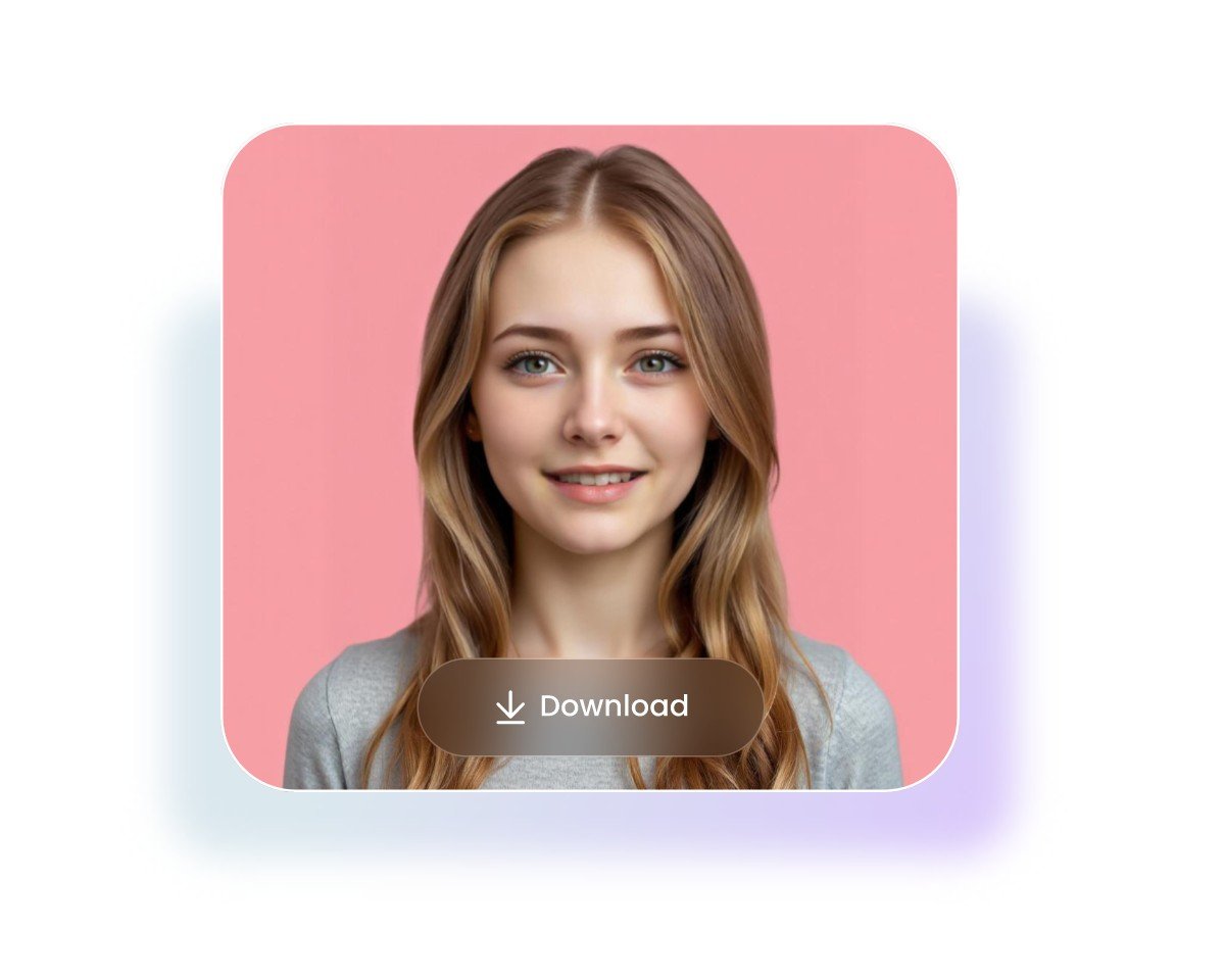 Step 3 download your smile enhanced photo in your preferred format without watermark for free