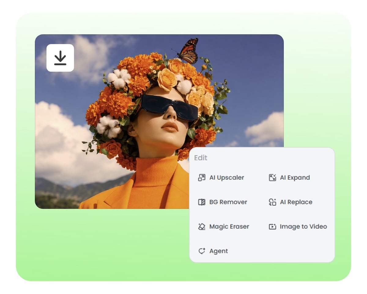 Step three generate and refine the ai generated image