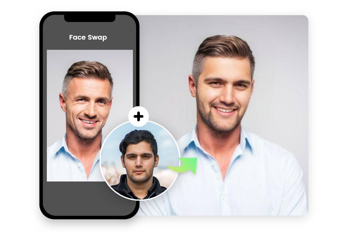 無料の顔合成アプリ